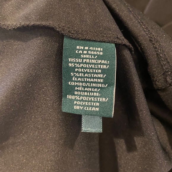 (Sizes 6,10,14) Lauren Ralph Lauren Neoprene Dress - Picture 13 of 13